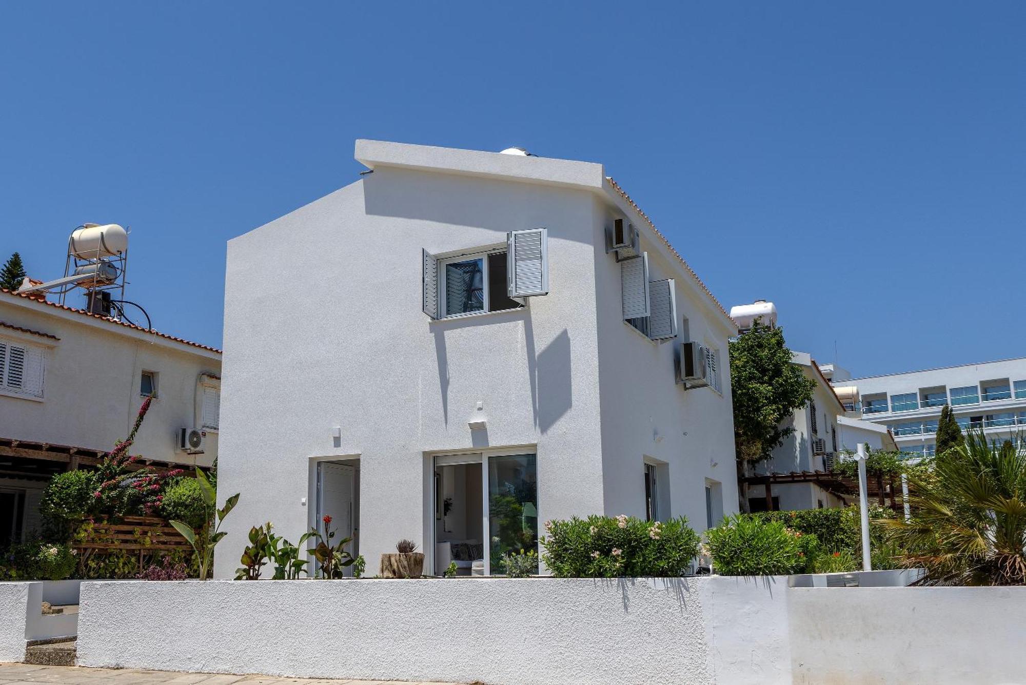 Protaras Nisia Seaside Villa מראה חיצוני תמונה