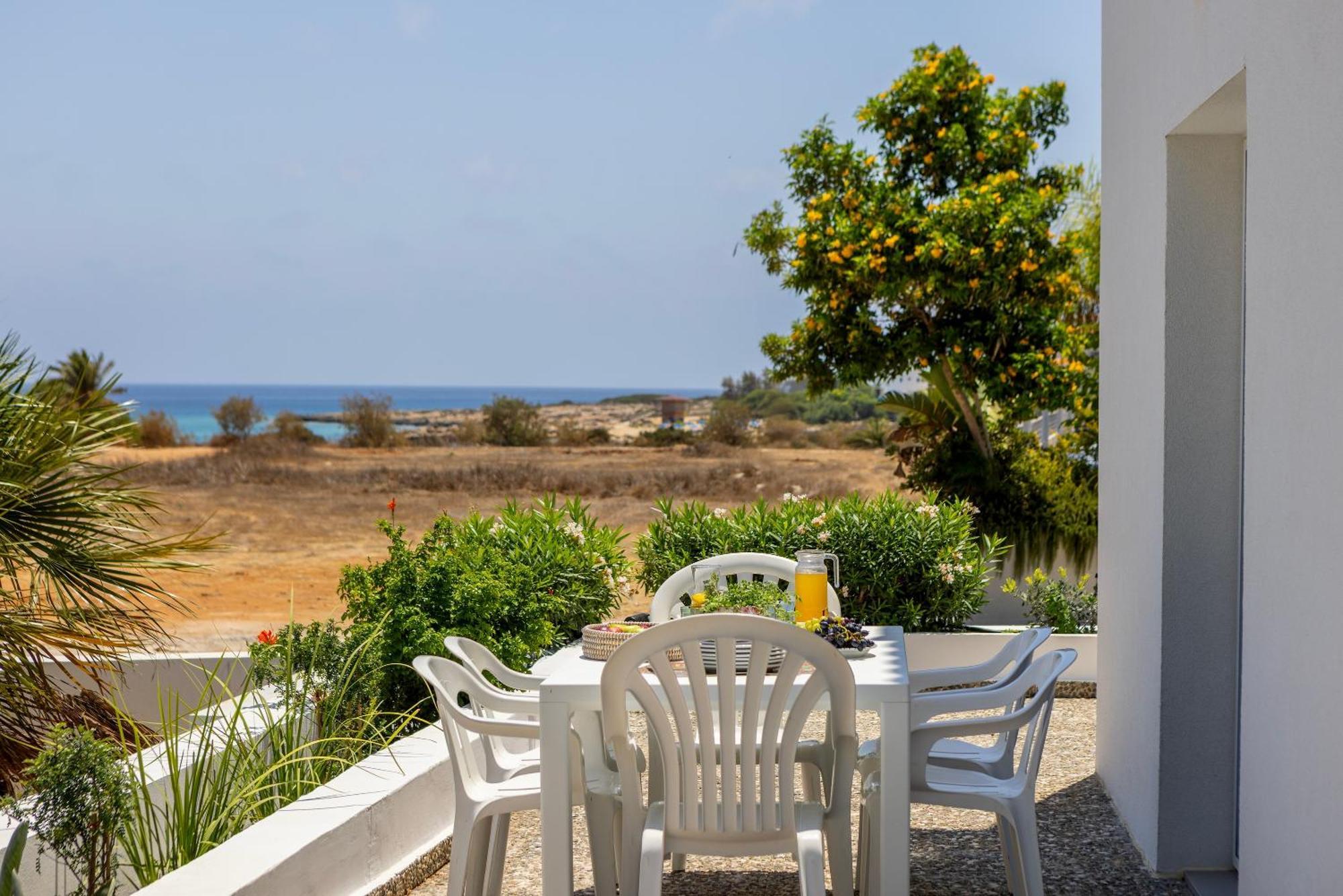 Protaras Nisia Seaside Villa מראה חיצוני תמונה