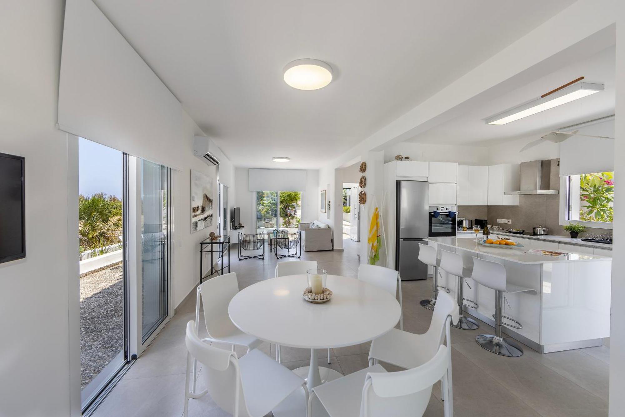 Protaras Nisia Seaside Villa מראה חיצוני תמונה