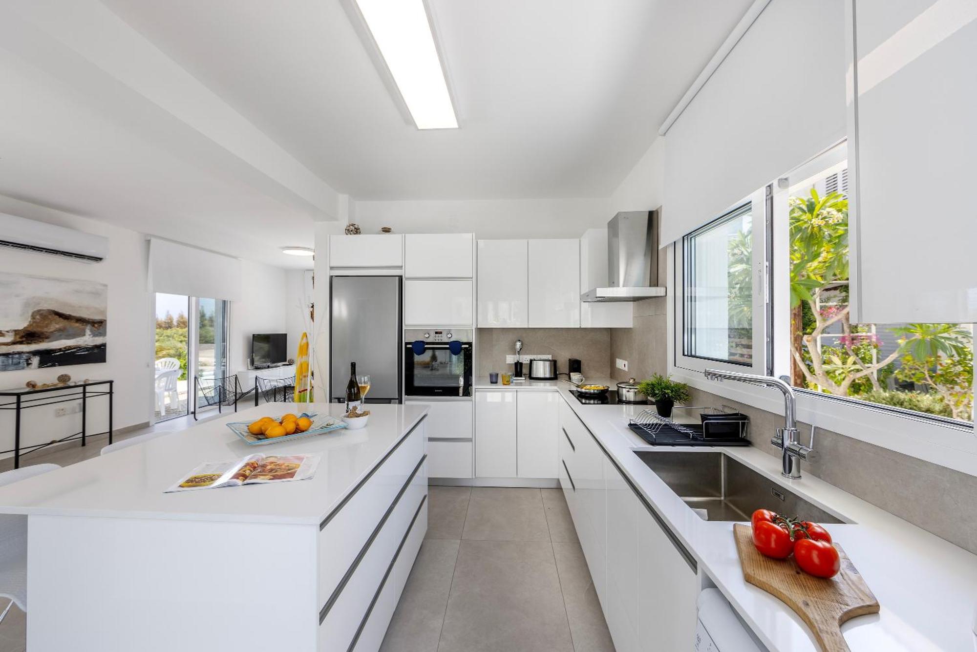 Protaras Nisia Seaside Villa מראה חיצוני תמונה