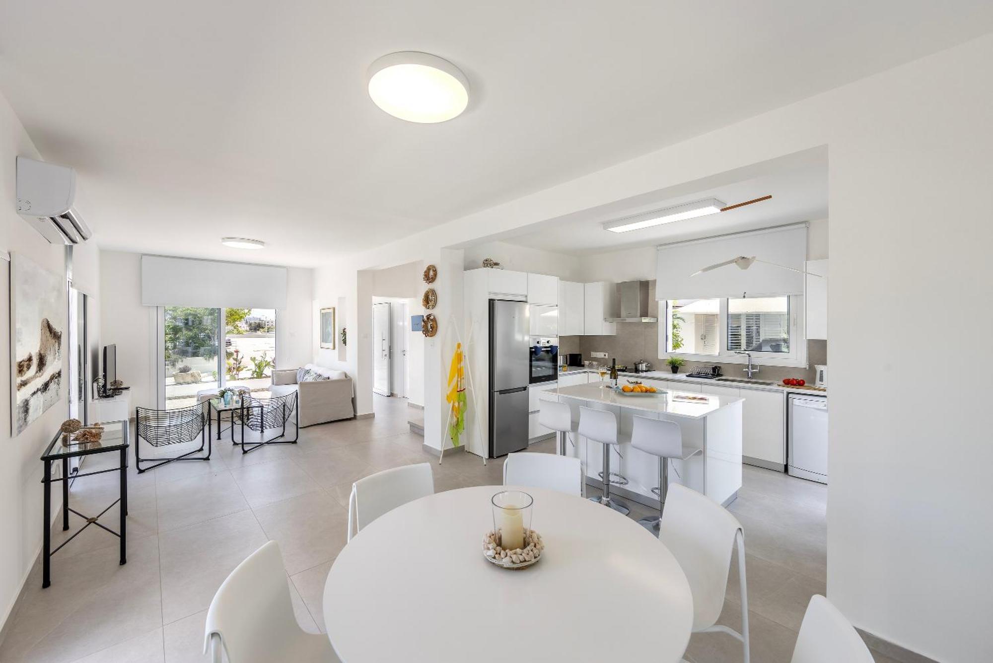 Protaras Nisia Seaside Villa מראה חיצוני תמונה