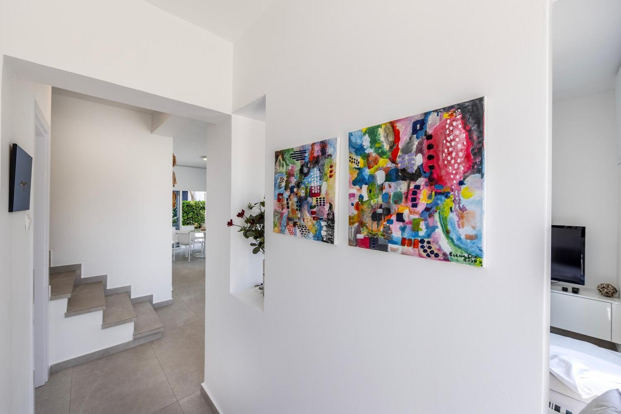 Protaras Nisia Seaside Villa מראה חיצוני תמונה
